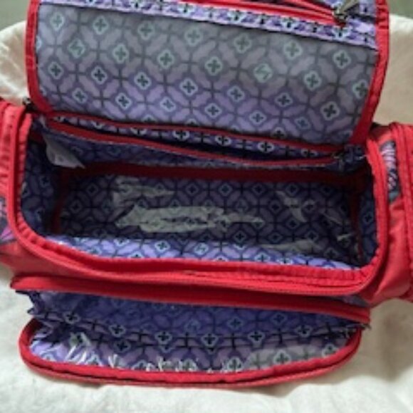 Lug Trolley bag -Butterfly Poppy EUC - Picture 3 of 3